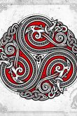 Трискель кельтский узор