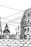Архитектура петербурга раскраска