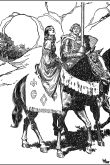 Иллюстрации к рыцарским романам