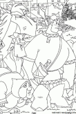 Раскраска из трех богатырей и шамаханской