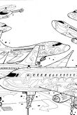 Раскраска гражданских самолетов