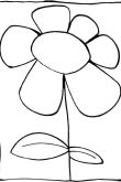 Раскраска цветик семицветик из мультика