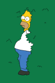 Гомер симпсон картинки на аватарку