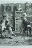 Иллюстрации к моцарту и сальери пушкина