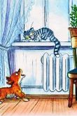 Иллюстрации к сказке кот ворюга
