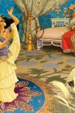 Шамаханская царица иллюстрации к сказке пушкина