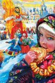 Иллюстрации русских праздников