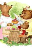 Иллюстрация три медведя васнецов