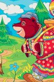 Маша и медведь рисунок русская народная