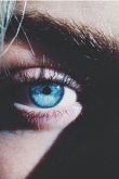 Ава с синим глазом