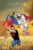 Супермен и супер собака