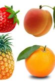 Картинки фрукты для детей в детском саду