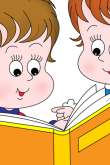 Ребенок с книгой картинка для детей