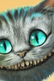 Чеширский кот алиса в стране чудес картинки