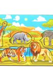 Картинки животных жарких стран для детей цветные