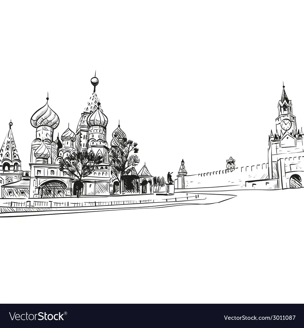 Православный храм раскраска