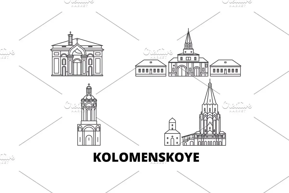 Набросок храма Сергиев Переяславль