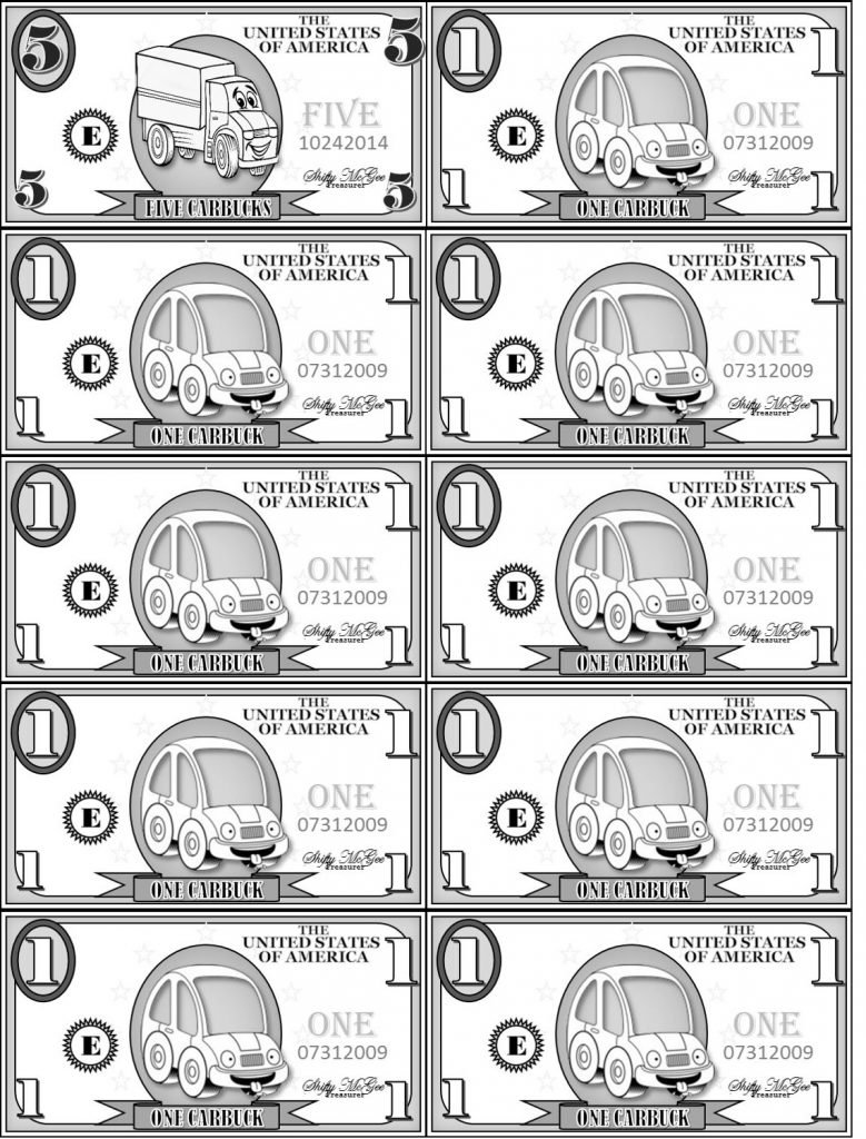 Игрушечные деньги