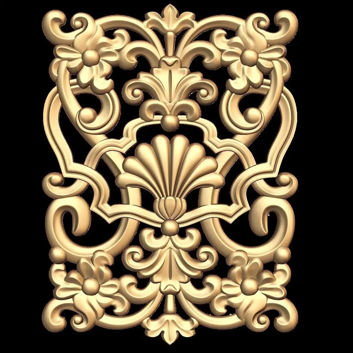 CNC 3d модель станка STL