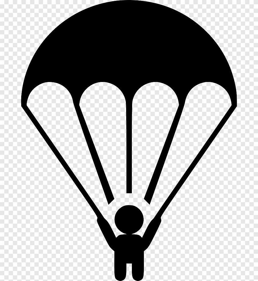 Парашют рисунок