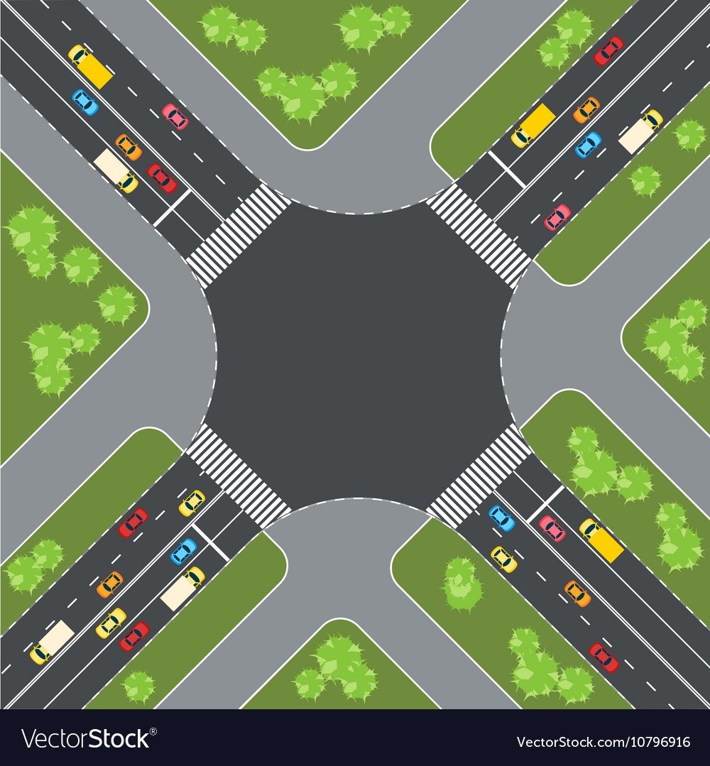 Перекресток картинка