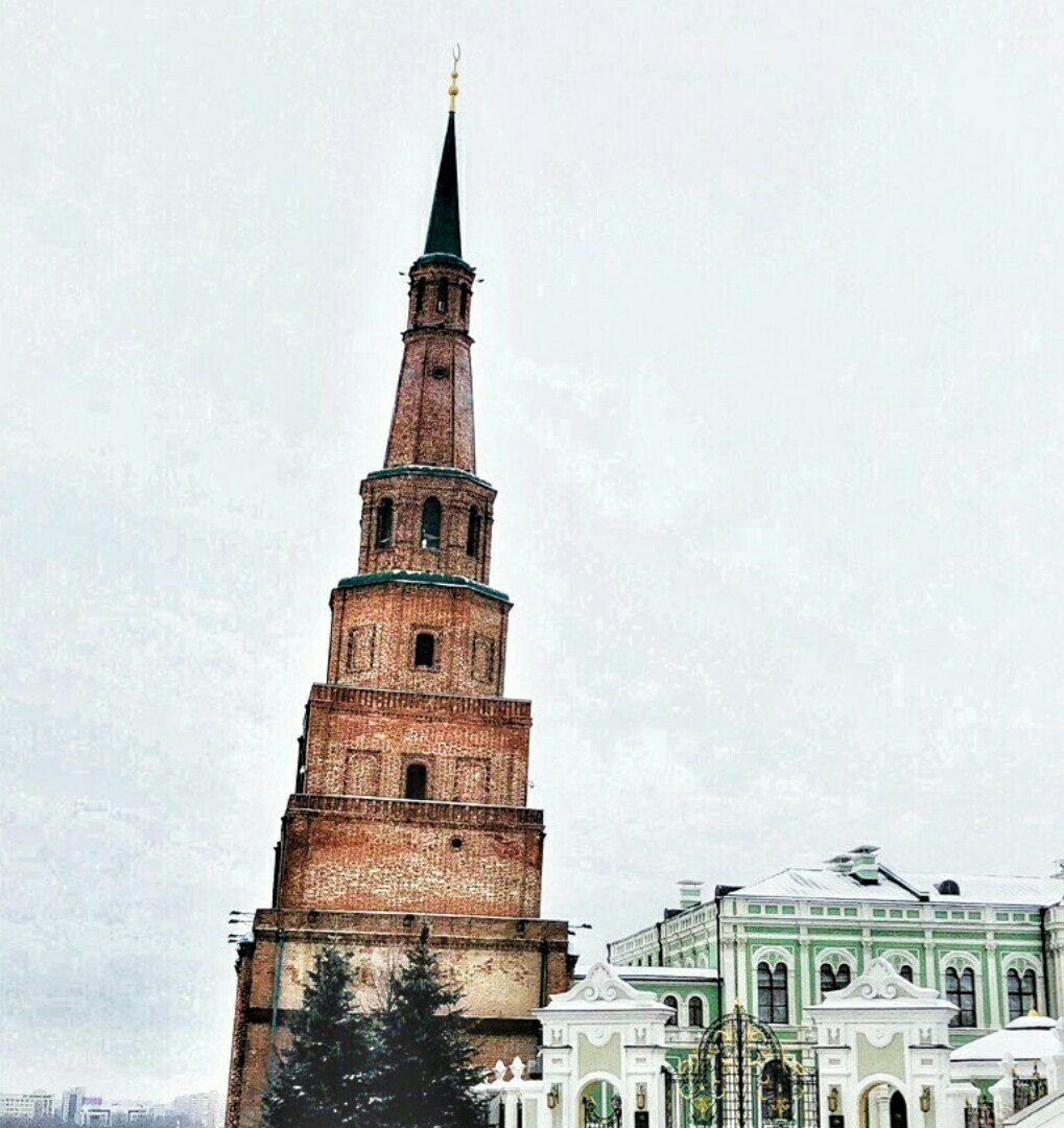 Раскраска Сююмбике в Казани