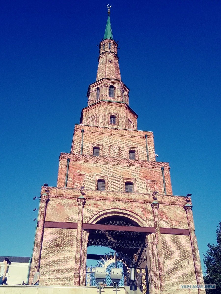 Башня Сююмбике схема