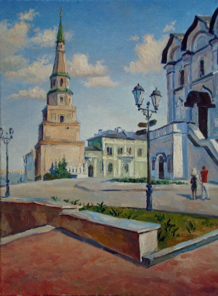 Падающая башня Сююмбике