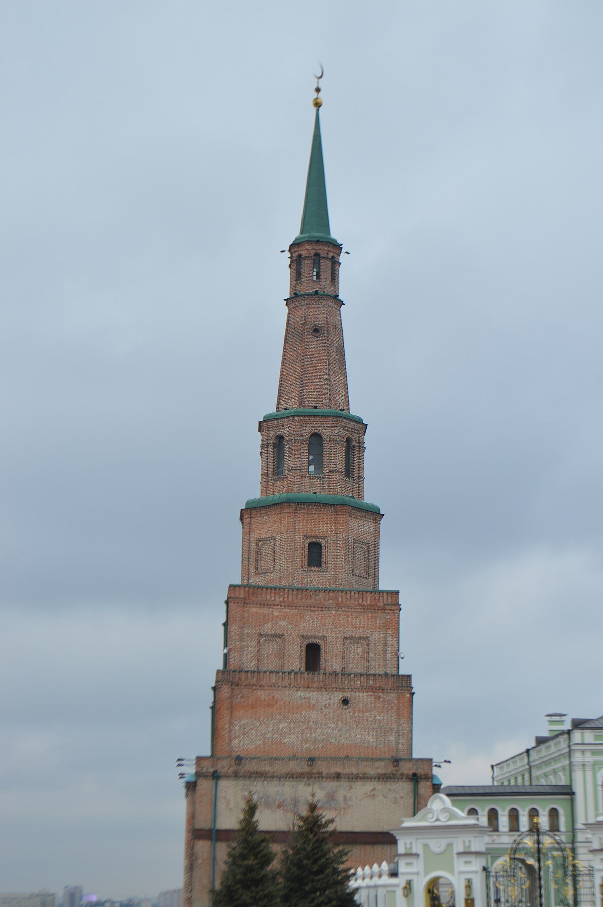 Казанский Кремль раскраска