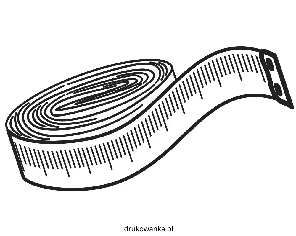 Измерительная шкала для замера роста ребенка