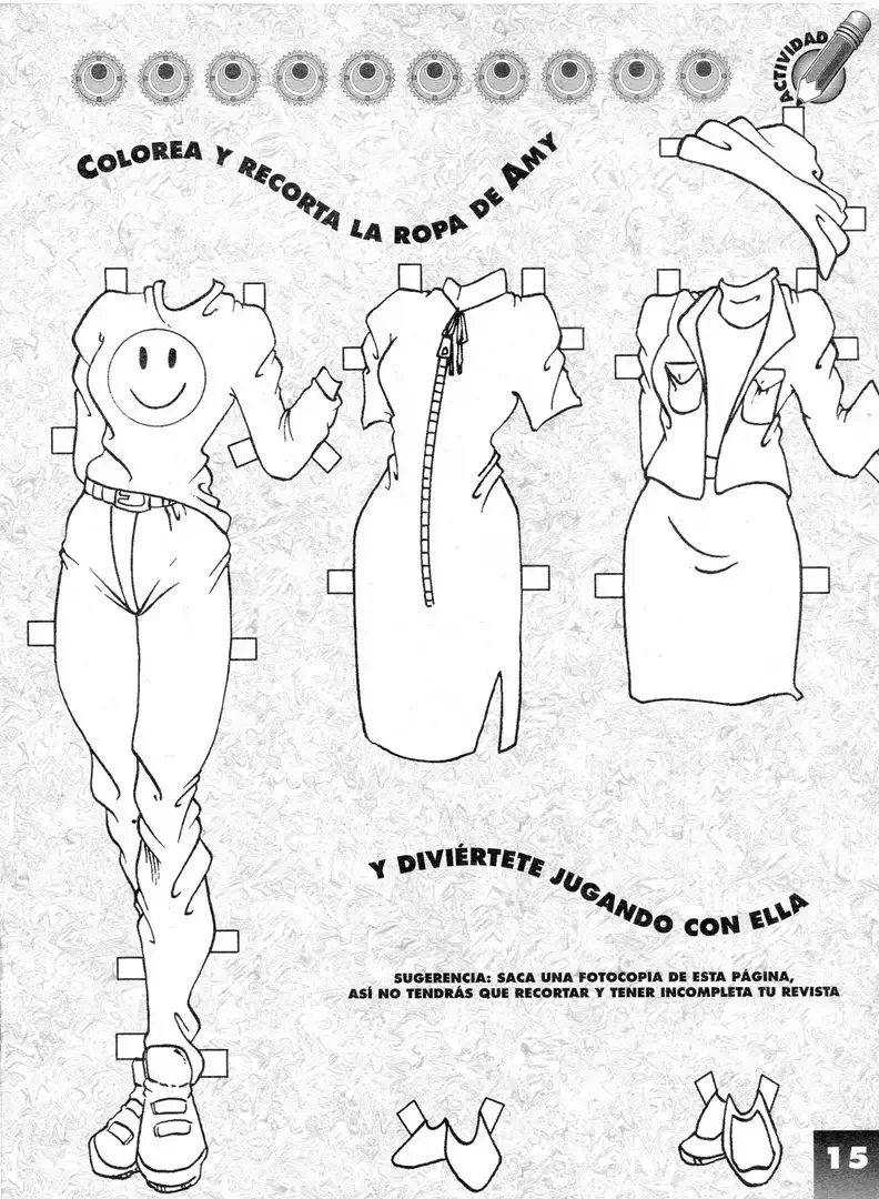 Линейка черно белая