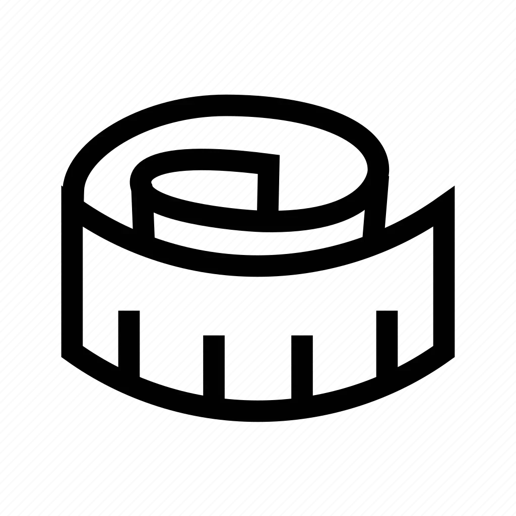 Рулетка строительная эскиз