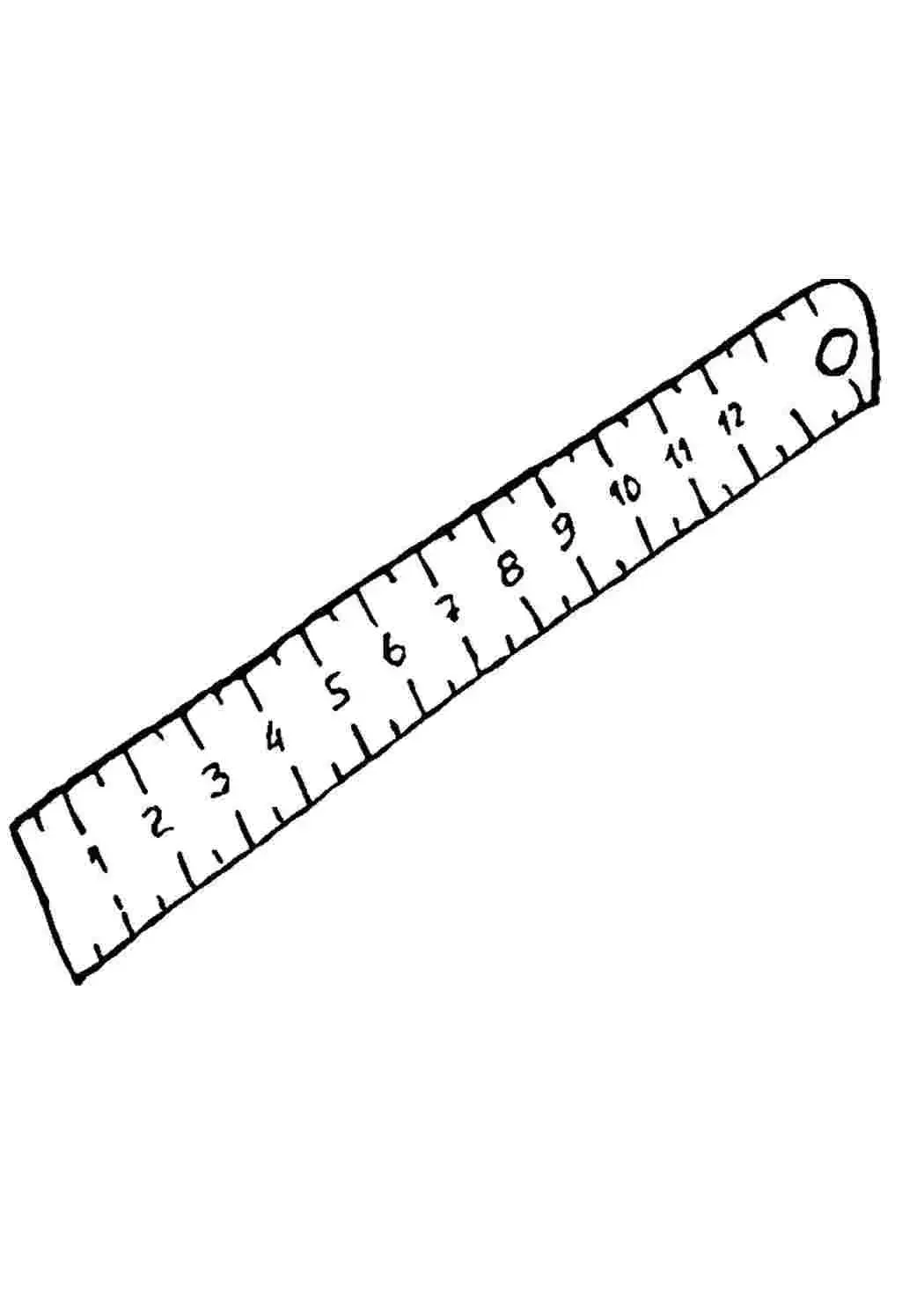 Значок сантиметровая лента