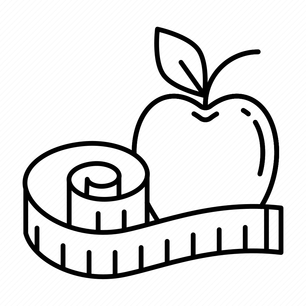 Линейка раскраска для детей