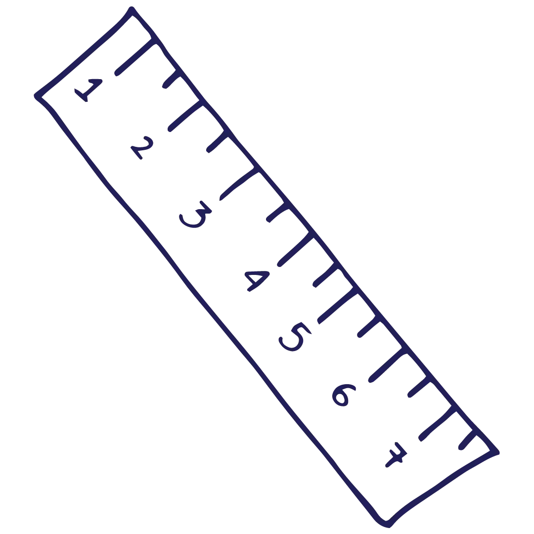 Сантиметровая лента для метрики