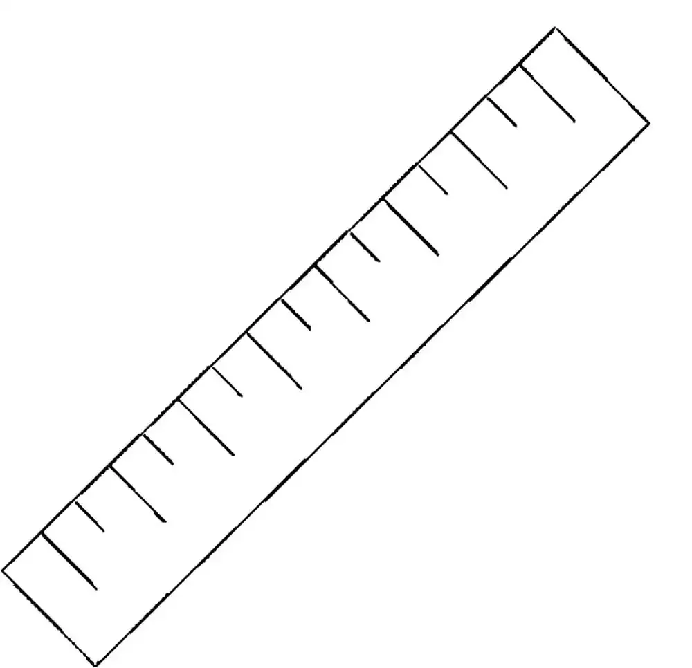 Сантиметровая лента вектор