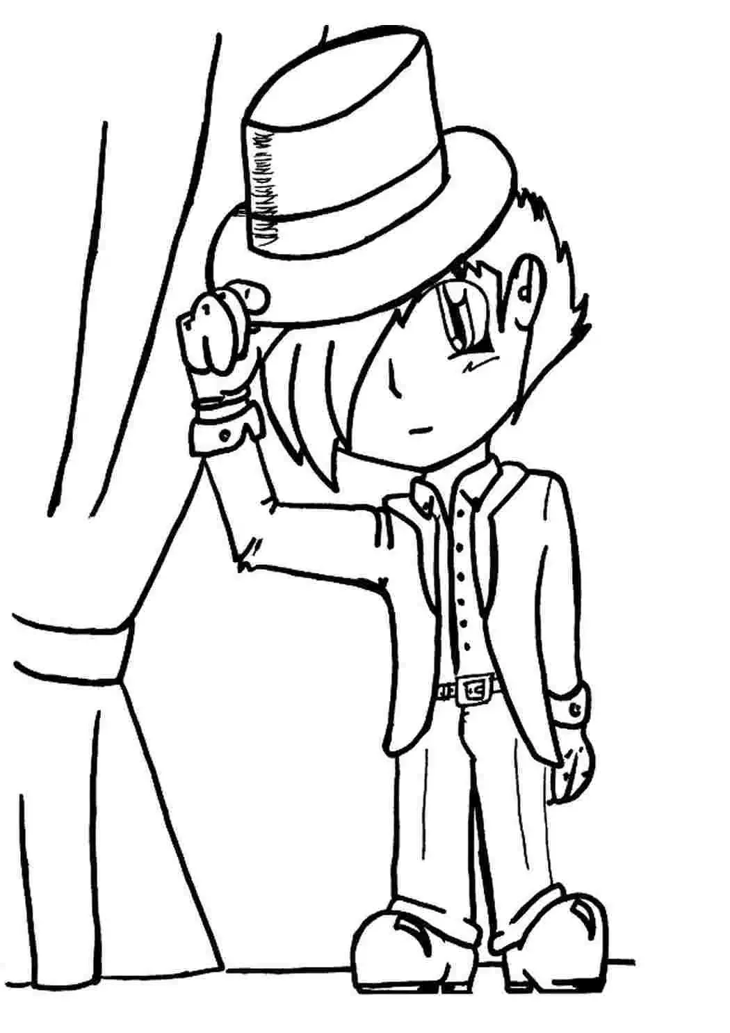 Элвис Пресли рисунок