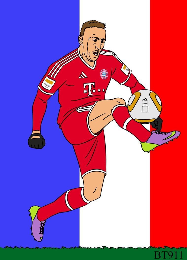 Раскраска футболист Роналдо