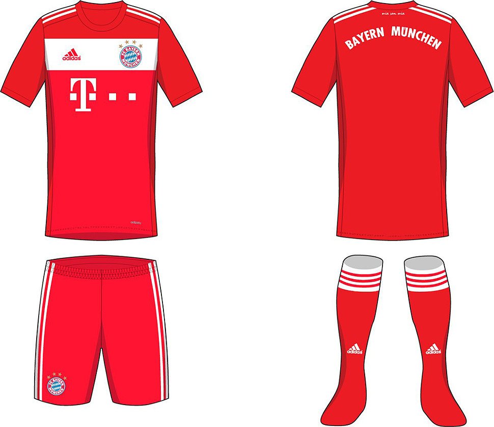 Бавария футбольный клуб эмблема