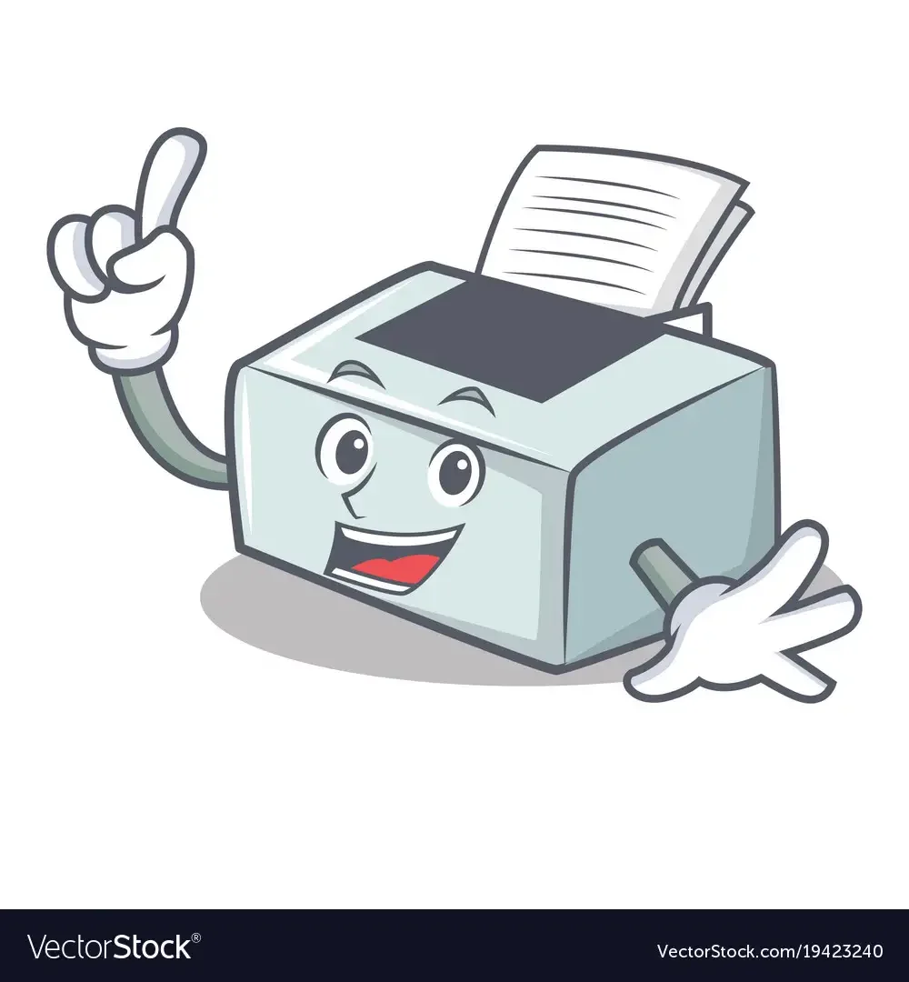 Ксерокс мультяшный