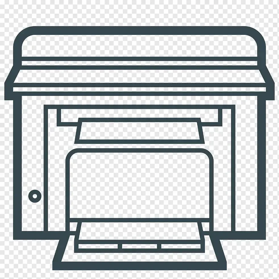 МФУ схематично