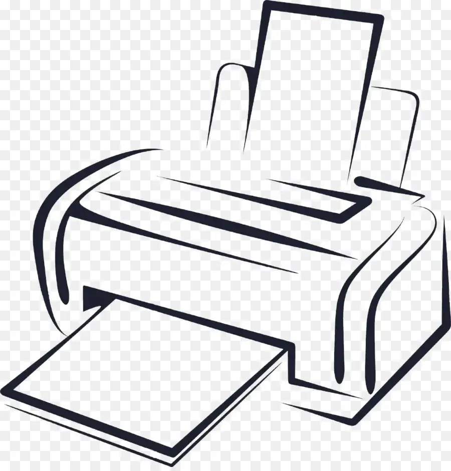 Принтер векторное изображение