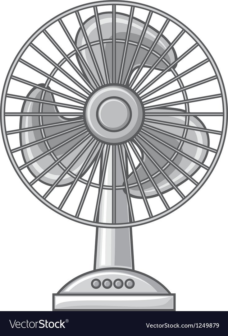 Вентилятор раскраска для детей