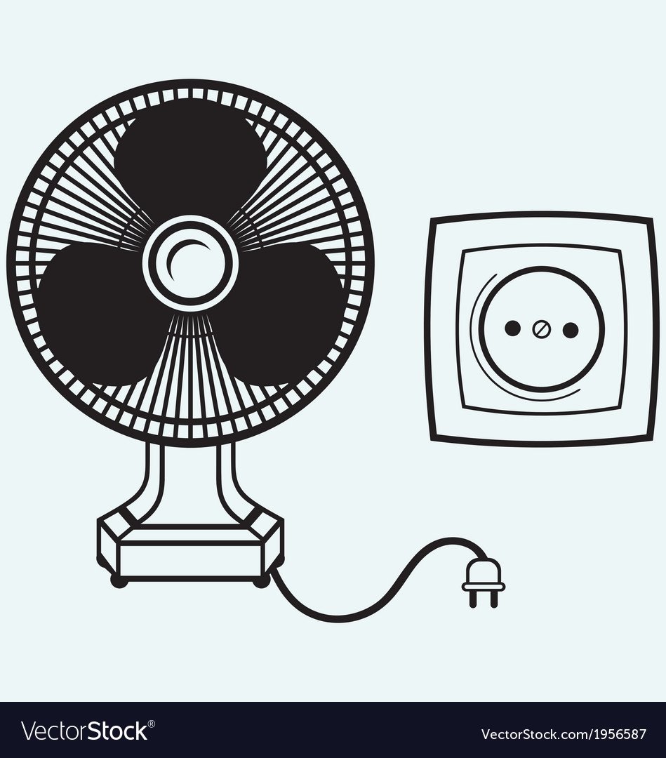 Вентилятор раскраска