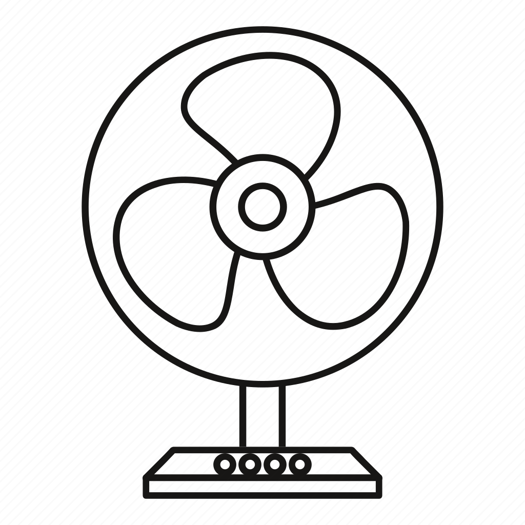 Вентилятор контур