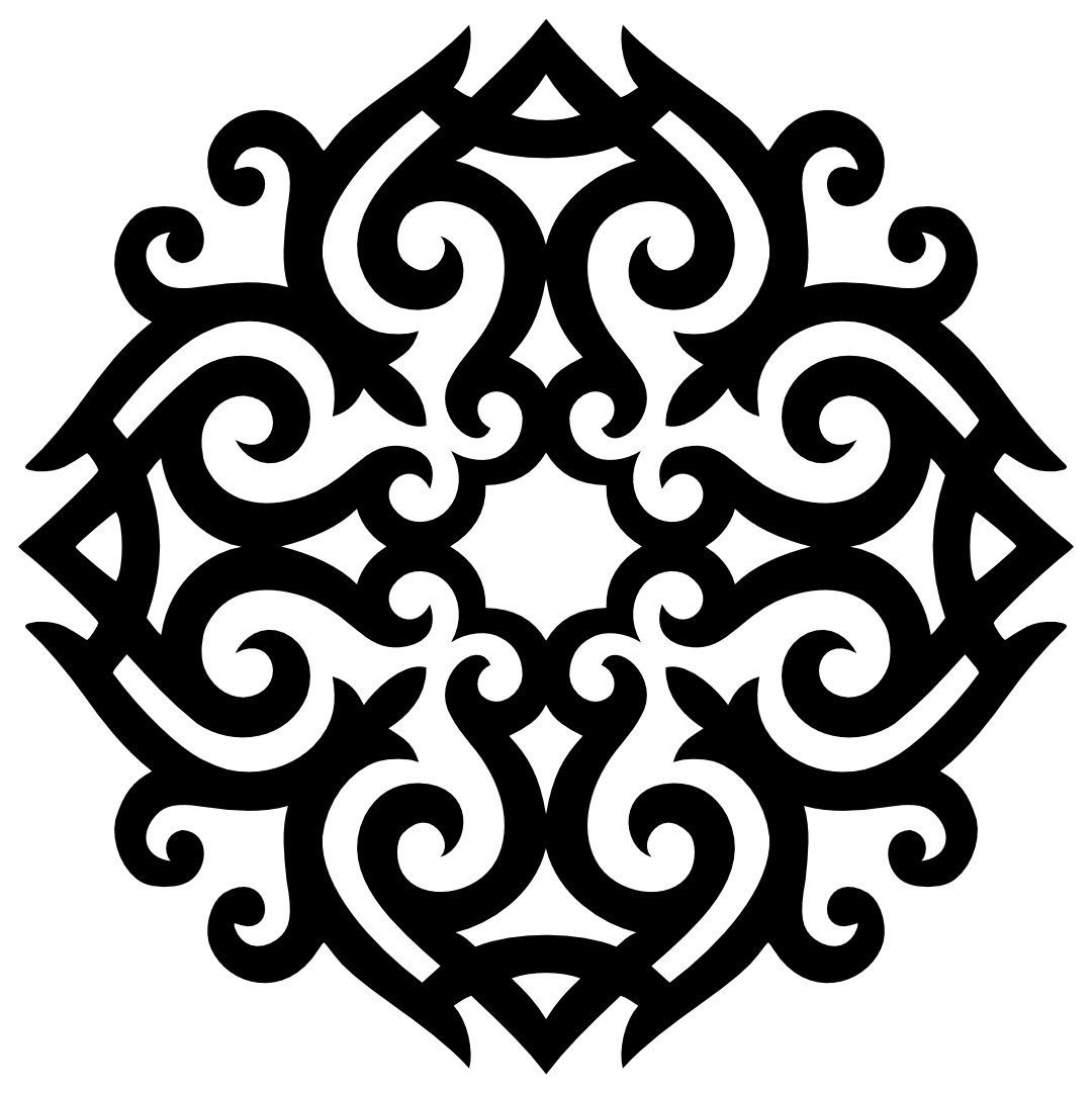 Кыргызский мусульманский орнамент