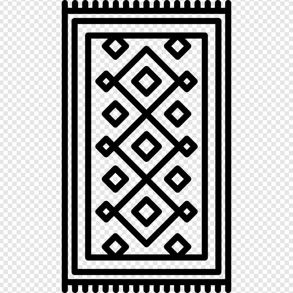 Эскиз ковра