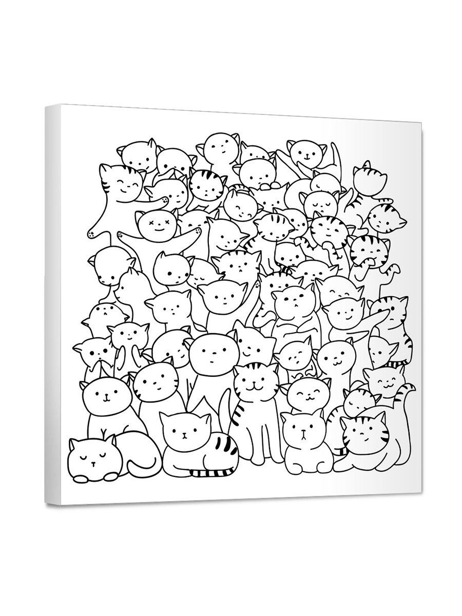 Раскраски для подростков