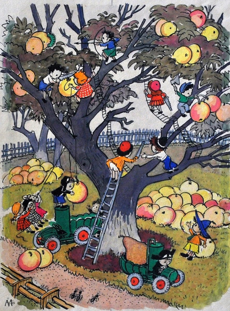 Незнайка аниме