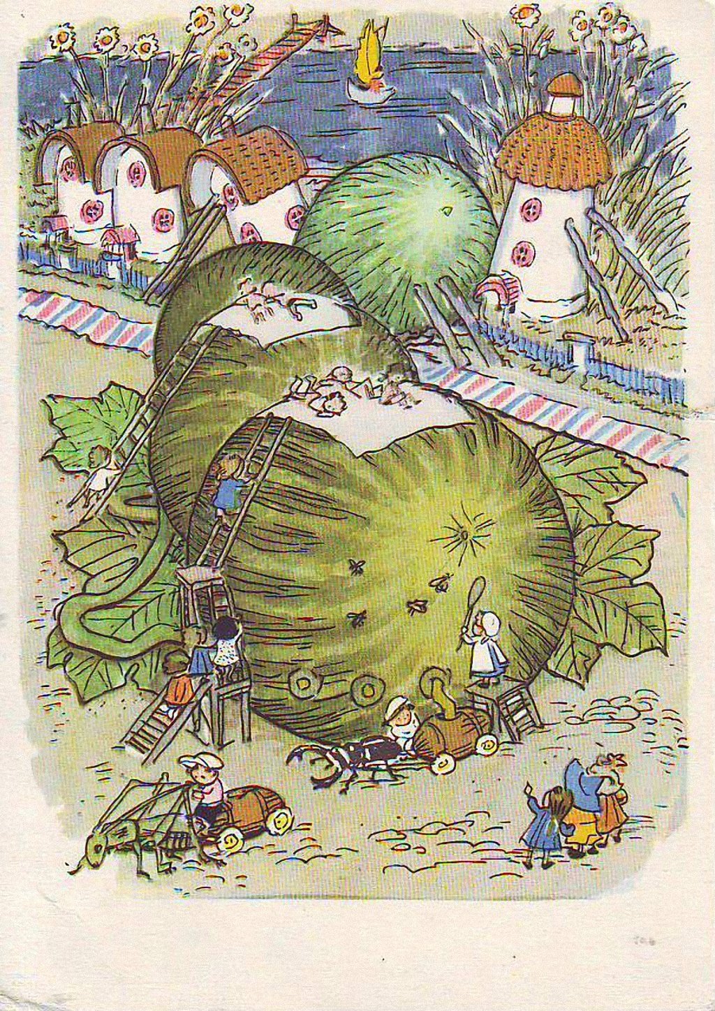 Леонид Владимирский иллюстратор Незнайка